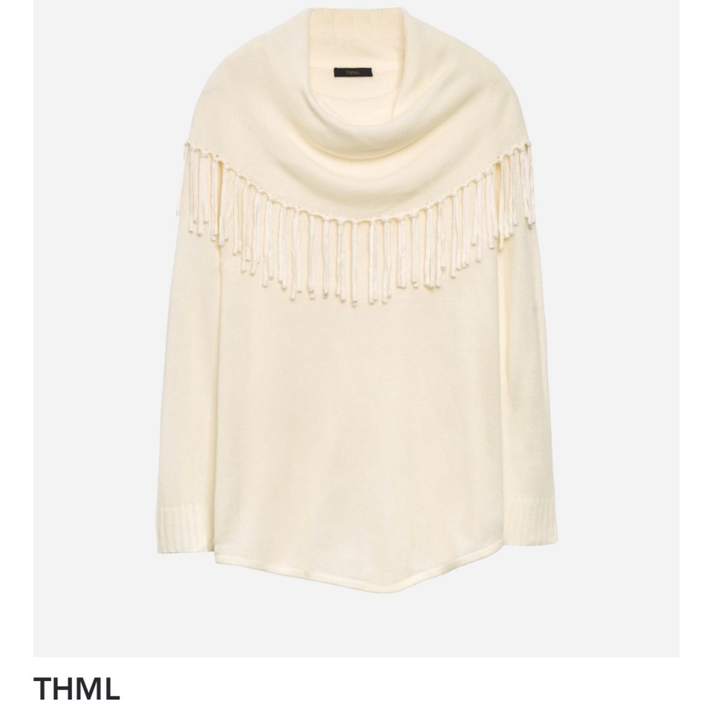 THML "Justin" cream sweater from Stitch Fix